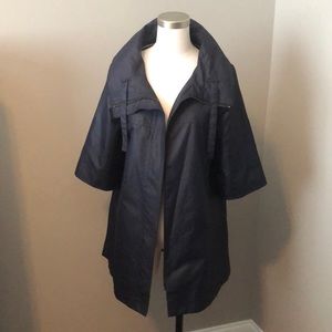Banana republic jacket , small, navy,